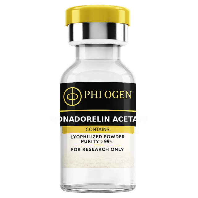 Gonadorelin acetate research peptide